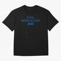 The Biggest Tournament in the World Oversized T-Shirt Celebrate Fan Culture around the FIFA World Cup 2026 Journey through Cristiano Ronaldo Highlights, France and Portugal Pride, Championship Spirit, Famous Goals, Roaring Crowds and International