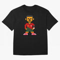 Pixel Pose Ronaldo Oversized T-Shirt Celebrate Global Football Passion for FIFA World Cup 2026 USA Canada Mexico, Filled with Messi and Cristiano Ronaldo, England, France and Netherlands, Match Day Excitement, Supporter Culture, Golden Goals and