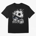Soccer lover, passion for the ball Oversized T-Shirt Join the Countdown to the FIFA World Cup 2026 USA Canada Mexico Journey through CR7 and Messi Highlights, Brazil, Portugal and Argentina Pride, Champion Mindset, Group Stage Buzz, Knockout