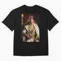 Ronaldo king Oversized T-Shirt Make Game Day About Global Football Passion for FIFA World Cup 2026, with Messi and Cristiano Ronaldo, Netherlands, Tournament Hype, Historic Matchups, Family Viewing Parties and Global Sports Pride; Created for Match