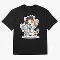 Kitten - Ucl Tittle | Ronaldo Oversized T-Shirt Bring Home Match Day Hype around FIFA World Cup 2026, Haaland and Mbappe, Portugal, Spain and Germany, Match Day Excitement, Supporter Culture, Golden Goals and Global Football Passion; Great for