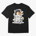 Kitten - Ronaldo | Real madrid Oversized T-Shirt Celebrate Global Football Passion for FIFA World Cup 2026 USA Canada Mexico, Centered on CR7, Brazil, Portugal and Argentina, Game Day Rituals, Football Legends, Country Pride and the Road to the