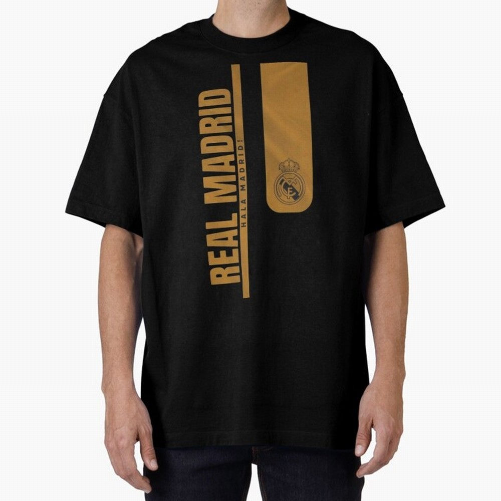Hala Madrid ¨C The Spirit of Los Blancos Oversized T-Shirt Remember Global Football Passion for FIFA World Cup 2026 USA Canada Mexico, Driven by Mbappe and Neymar, Spain, Vintage Soccer Flavor, Modern Football Stars, National Flags and Final Night