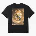 Madridistas Oversized T-Shirt Keep Football History Alive during the FIFA World Cup 2026 Group Stage Journey through Messi Highlights, France Pride, Vintage Soccer Flavor, Modern Football Stars, National Flags and Final Night Emotion; Great for