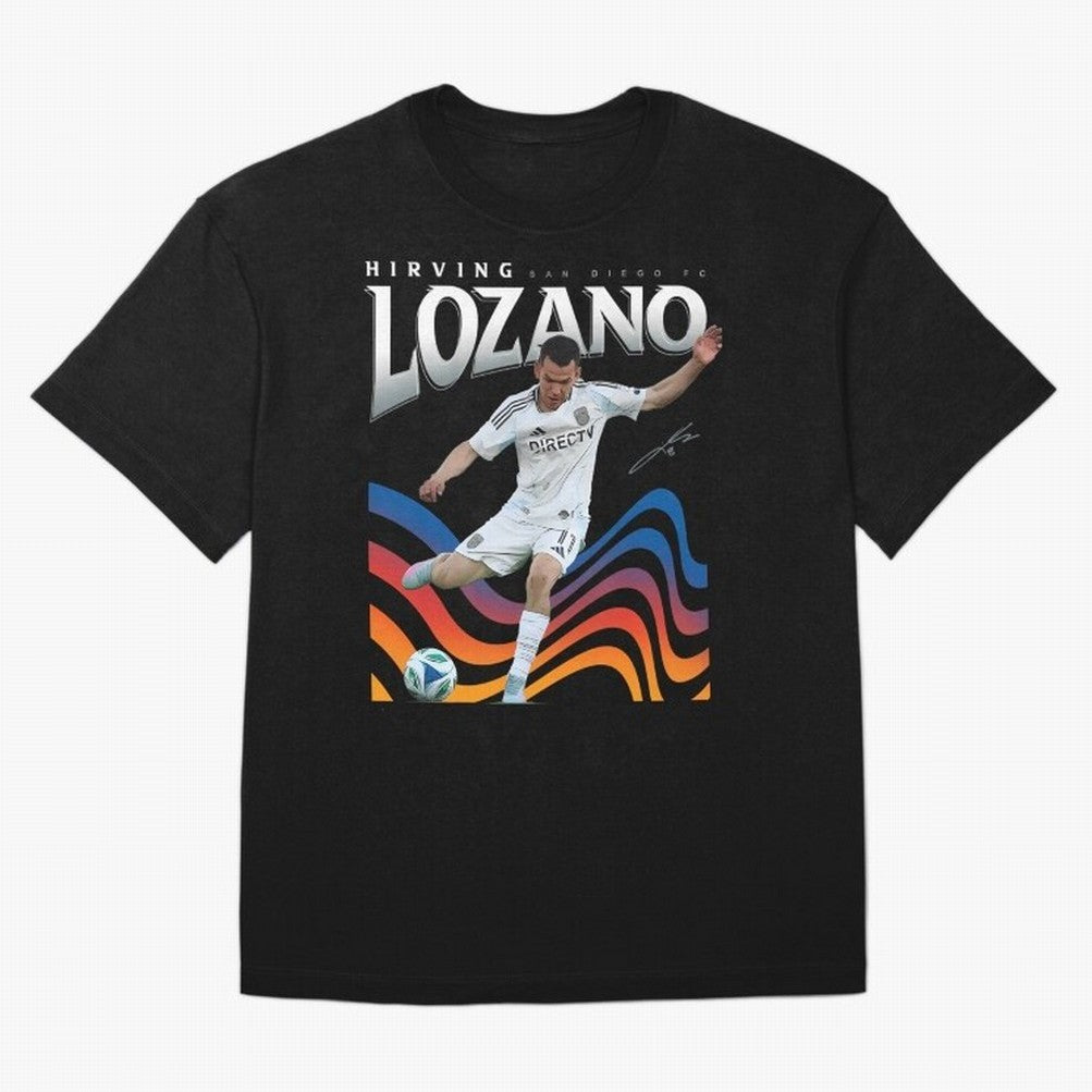 Hirving Lozano San Diego FC Oversized T-Shirt Bring World Football Passion into FIFA World Cup 2026 Highlighting Neymar, Haaland and Cristiano Ronaldo, Brazil Energy, Retro Football Energy, Iconic Rivalries, Trophy Chase Drama and Stadium