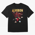 Miguel Almiron Atlanta United FC Oversized T-Shirt Honor the Beautiful Game during FIFA World Cup 2026 USA Canada Mexico for Fans of Neymar and England, France and Netherlands, Bringing Vintage Soccer Flavor, Modern Football Stars, National Flags