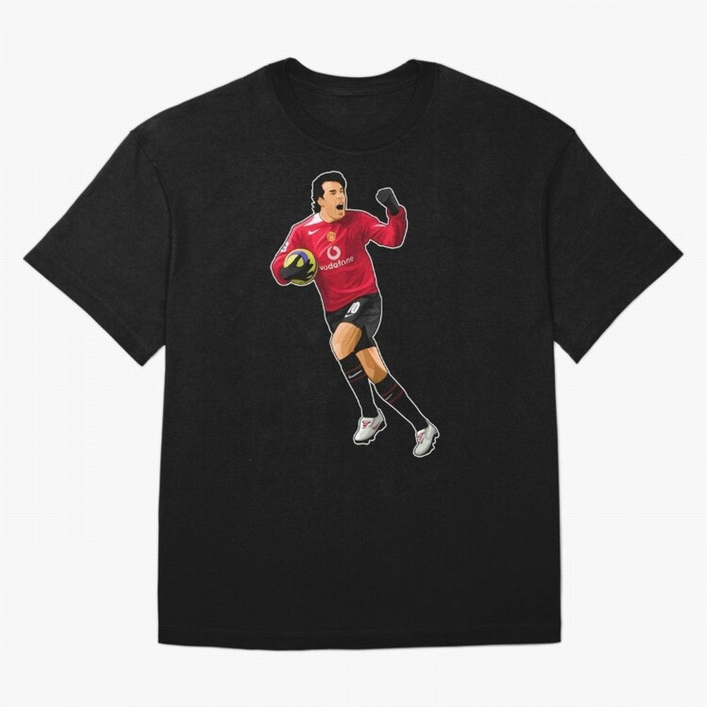 Ruud Van Nistelrooy #10 Scooring Goals Oversized T-Shirt Represent Football Lovers during FIFA World Cup 2026 USA Canada Mexico Spirit, Inspired by Portugal, CR7, Classic Soccer Heritage, Championship Pressure, Fan Loyalty and International Pride;