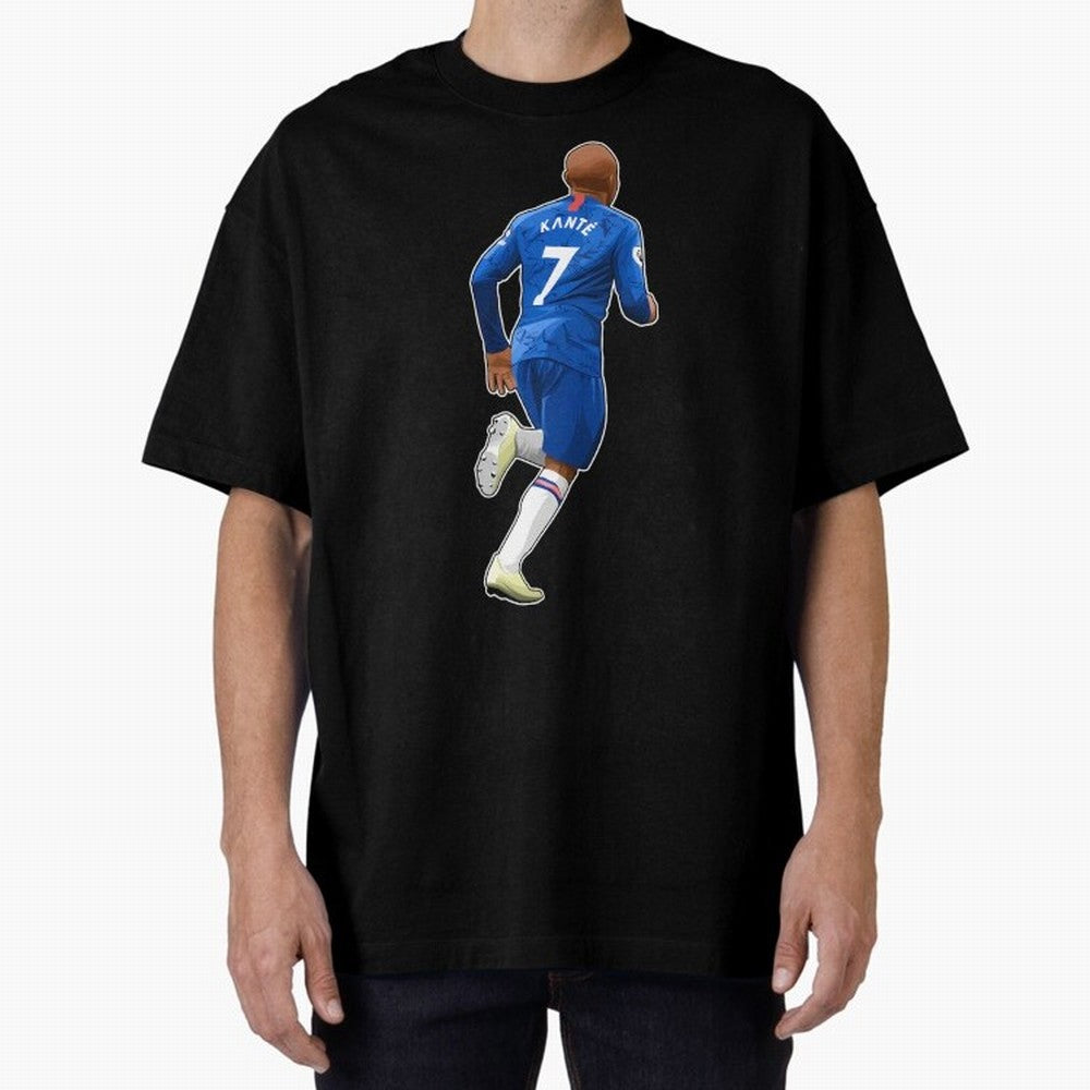Ngolo Kante #7 Runs Oversized T-Shirt Keep the Legacy of FIFA World Cup 2026 Group Stage Filled with Neymar, Haaland and Cristiano Ronaldo, England, France and Netherlands Energy, Fan Favorite Moments, National Team Passion, Big Match Drama and