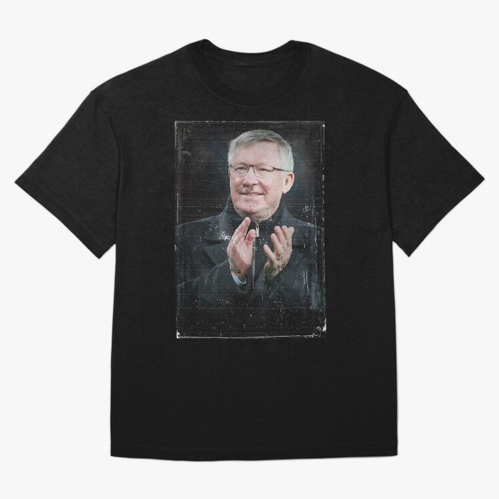 Sir Alex Ferguson Oversized T-Shirt Celebrate Soccer Greatness during FIFA World Cup 2026 USA Canada Mexico Filled with Mbappe and Neymar, Portugal, Spain and Germany Energy, Stadium Chants, National Pride, Trophy Dreams and Unforgettable Football
