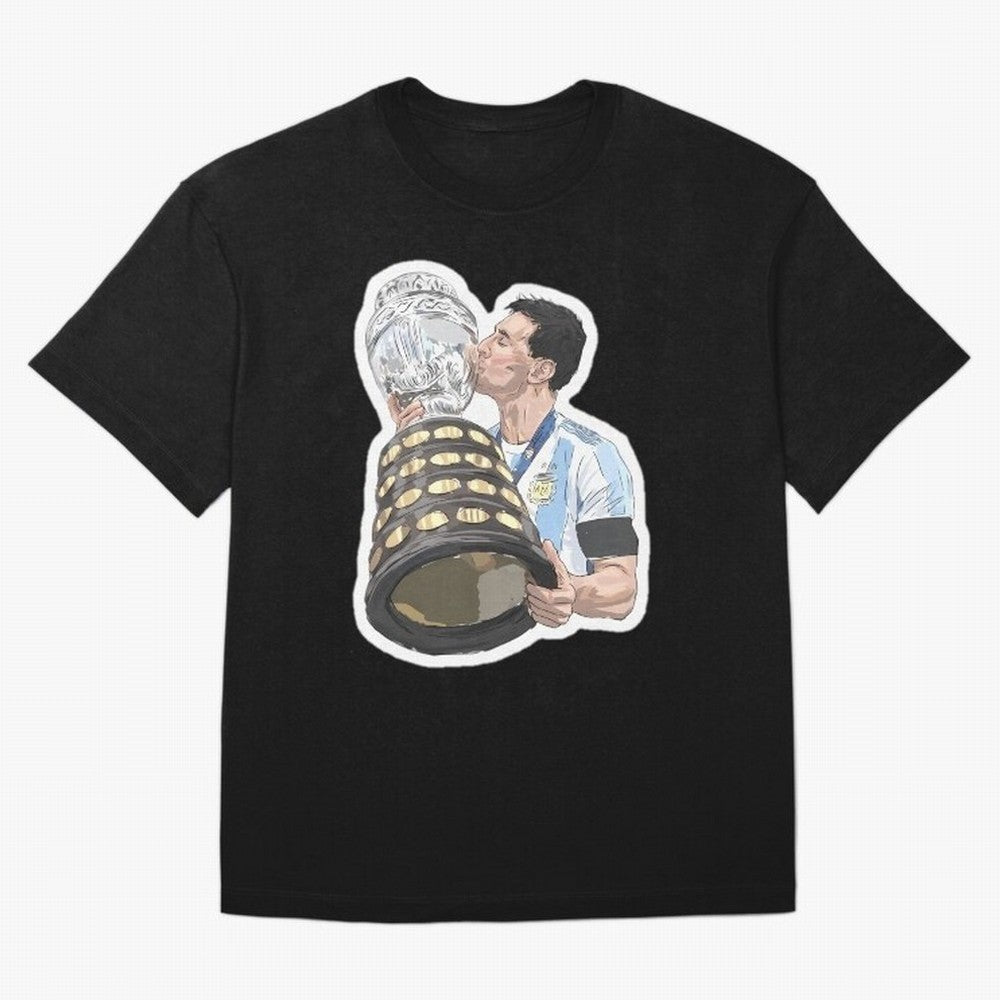 Messi and World Cup Oversized T-Shirt Make Memories around Global Football Passion for FIFA World Cup 2026, with CR7, France and Portugal, Classic Soccer Heritage, Championship Pressure, Fan Loyalty and International Pride; Great for Supporters Who