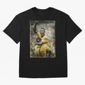 Pele Celebration Vintage Oversized T-Shirt Celebrate Supporters United by FIFA World Cup 2026 USA Canada Mexico with Neymar, Argentina and Brazil Energy, Championship Spirit, Famous Goals, Roaring Crowds and International Football Unity; Ideal for
