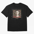 CR7 Emojified ¨C Ronaldo-Inspired Grid Tribute | Visual Power in Emoji Form | Football Legend Art Series Oversized T-Shirt Support the Legends of FIFA World Cup 2026 USA Canada Mexico Spirit, Inspired by Germany, Mbappe, Soccer Culture, Superstar