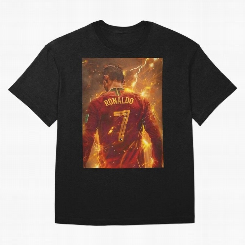 CR7 Christiano Ronaldo Oversized T-Shirt Honor Champions and Dreams in Global Football Passion for FIFA World Cup 2026 Group Stage, with Messi, CR7 and Mbappe, Brazil, Portugal and Argentina, Match Day Excitement, Supporter Culture, Golden Goals