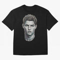 Ronaldo drawing 2008 Oversized T-Shirt Make Your Look Match Global Football Passion for FIFA World Cup 2026, Centered on Messi and Cristiano Ronaldo, France and Portugal, Football Festival Excitement, Trophy Ambitions, Country Rivalries and Star