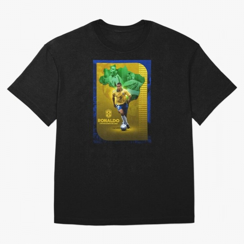 Ronaldo Lu¨ªs Naz¨¢rio de Lima O Fen?meno Brazil Football Legend Oversized T-Shirt Join Match Day Hype around FIFA World Cup 2026, Messi and Cristiano Ronaldo, Brazil, Sports Nostalgia, International Competition, Famous Players and Unforgettable