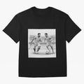 Virat and Ronaldo Oversized T-Shirt Support Your Favorite Stars during FIFA World Cup 2026 Group Stage for Fans of Messi and Portugal, Bringing Football History, Final Match Energy, Crowd Noise and Once in a Lifetime Moments; Ideal for Fans Who