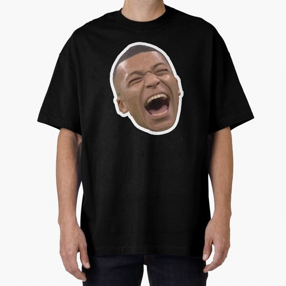 Kylian Mbapp¨¦ Oversized T-Shirt Fuel the Hype around Match Day Hype around FIFA World Cup 2026, Mbappe, England and Germany, Classic Soccer Heritage, Championship Pressure, Fan Loyalty and International Pride; Ideal for Passionate Fans Who Love