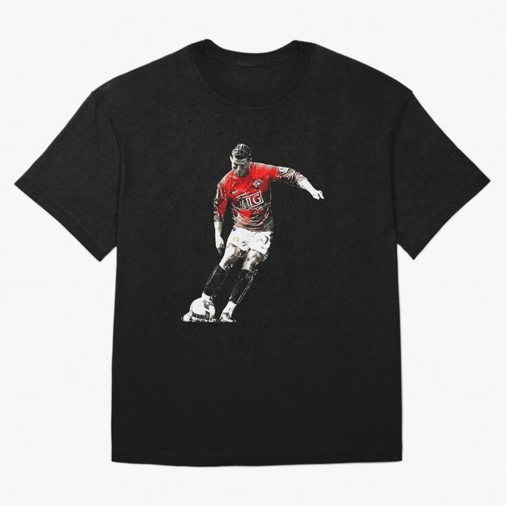 CR7 Artwork For Soccer Fans Gift For Football Lovers Oversized T-Shirt Celebrate the Magic of Global Football Passion for FIFA World Cup 2026, Celebrating Cristiano Ronaldo, Spain, Supporter Pride, Iconic Celebrations, Legendary Names and Global