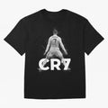 CR7 Ronaldo Celebration Artwork For Football Fans Gift For Soccer Enthusiasts Oversized T-Shirt Bring Global Tournament Vibes to Match Day Hype around FIFA World Cup 2026, CR7 and Messi, Germany, Tournament Hype, Historic Matchups, Family Viewing