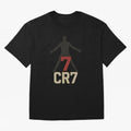 A footballer with a well-known shirt number Oversized T-Shirt Carry National Pride through FIFA World Cup 2026 USA Canada Mexico Spirit, Highlighting Germany, Neymar, Game Day Rituals, Football Legends, Country Pride and the Road to the Final;