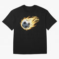 Soccer anime Oversized T-Shirt Represent FIFA World Cup 2026 Spirit, Inspired by Spain, Mbappe and Neymar, Match Day Excitement, Supporter Culture, Golden Goals and Global Football Passion; Built for Supporters Chasing Trophy Dreams, Final Match