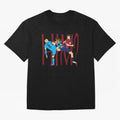 Iniesta and pedri the past and present Oversized T-Shirt Spotlight FIFA World Cup 2026 Made for Neymar, Brazil, Portugal and Argentina Energy, Goal Celebration Energy, Supporter Heritage, Football Icons and Worldwide Tournament Joy; Ideal for