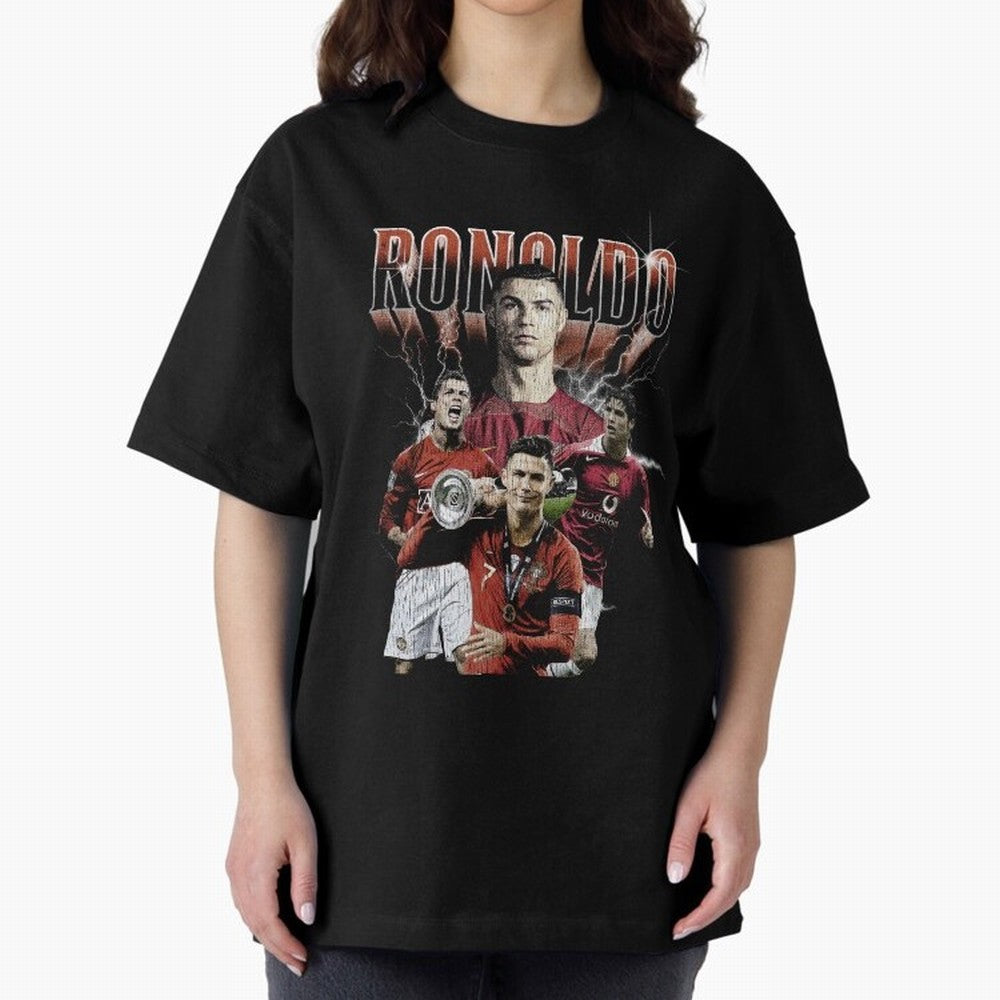 CR7 Vintage T-Shirt Oversized T-Shirt Enjoy the Biggest Football Party of Global Football Passion for FIFA World Cup 2026 USA Canada Mexico, Centered on Mbappe, Argentina and Brazil, Game Day Rituals, Football Legends, Country Pride and the Road to