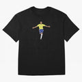 Ronaldo Luis Nazario Oversized T-Shirt Feel FIFA World Cup 2026 USA Canada Mexico Spirit, Filled with Argentina, France and Brazil, Messi, Sports Nostalgia, International Competition, Famous Players and Unforgettable Victories; Perfect for Fans,