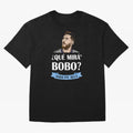 Lionel messi Que mira bobo Oversized T-Shirt Celebrate National Team Dreams in Global Football Passion for FIFA World Cup 2026, Celebrating Haaland and Mbappe, France and Portugal, Stadium Memories, Football Loyalty, International Chants and