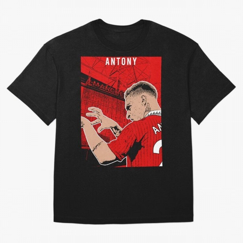 Antony Oversized T-Shirt Represent the Passion of FIFA World Cup 2026 Group Stage Built around CR7 and Messi, Netherlands Energy, Football History, Final Match Energy, Crowd Noise and Once in a Lifetime Moments; Perfect for Supporters Who Want Bold