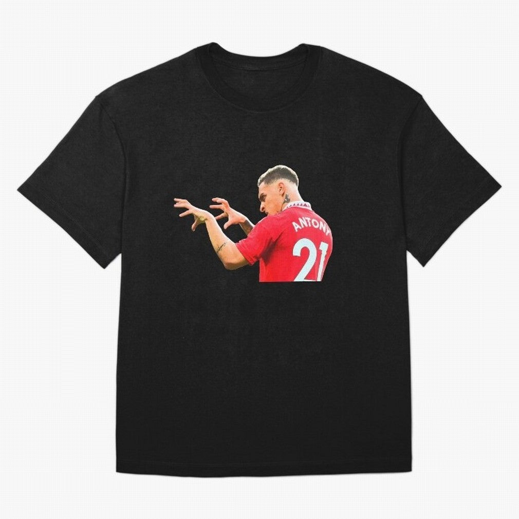 Antony Oversized T-Shirt Experience the Global Stage of Match Day Hype around FIFA World Cup 2026 USA Canada Mexico, Messi, Neymar and Mbappe, France, Fan Favorite Moments, National Team Passion, Big Match Drama and Soccer History; Great for Watch