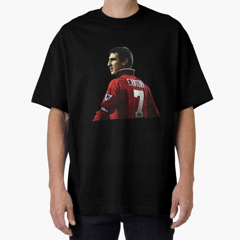 King of Manchester Eric Cantona Oversized T-Shirt Stand Proud for FIFA World Cup 2026 USA Canada Mexico Spirit, Highlighting Argentina and Brazil, Haaland, Stadium Chants, National Pride, Trophy Dreams and Unforgettable Football Memories; Made for