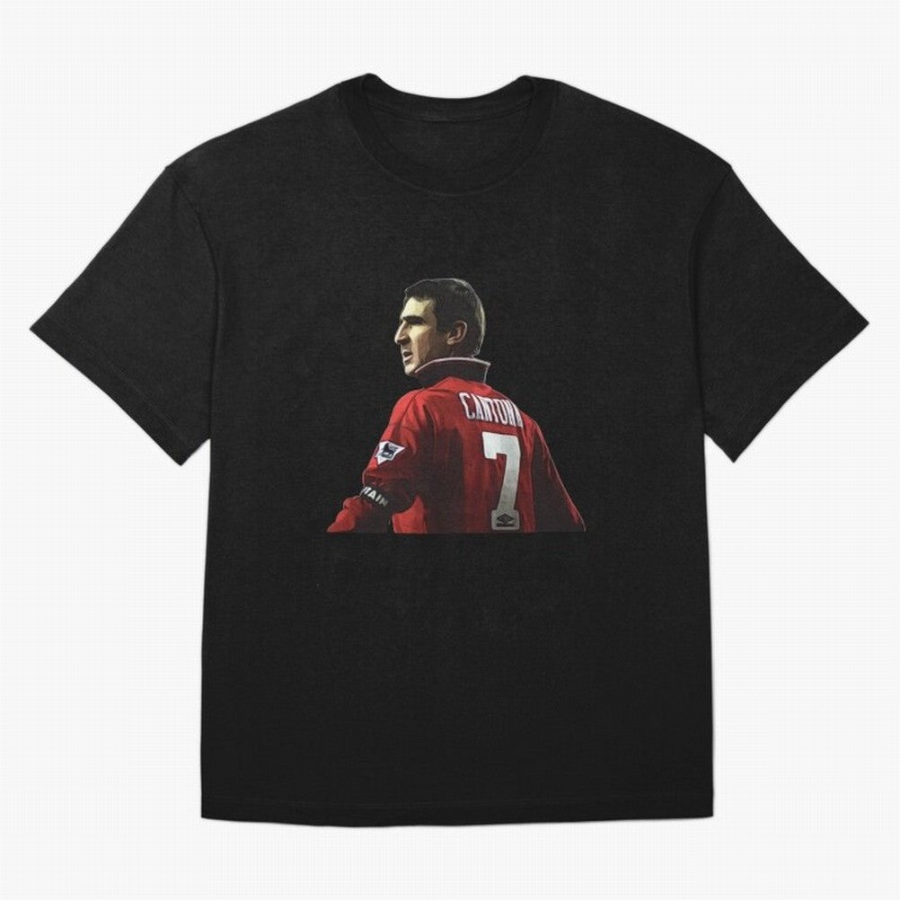 King of Manchester Eric Cantona Oversized T-Shirt Stand Proud for FIFA World Cup 2026 USA Canada Mexico Spirit, Highlighting Argentina and Brazil, Haaland, Stadium Chants, National Pride, Trophy Dreams and Unforgettable Football Memories; Made for