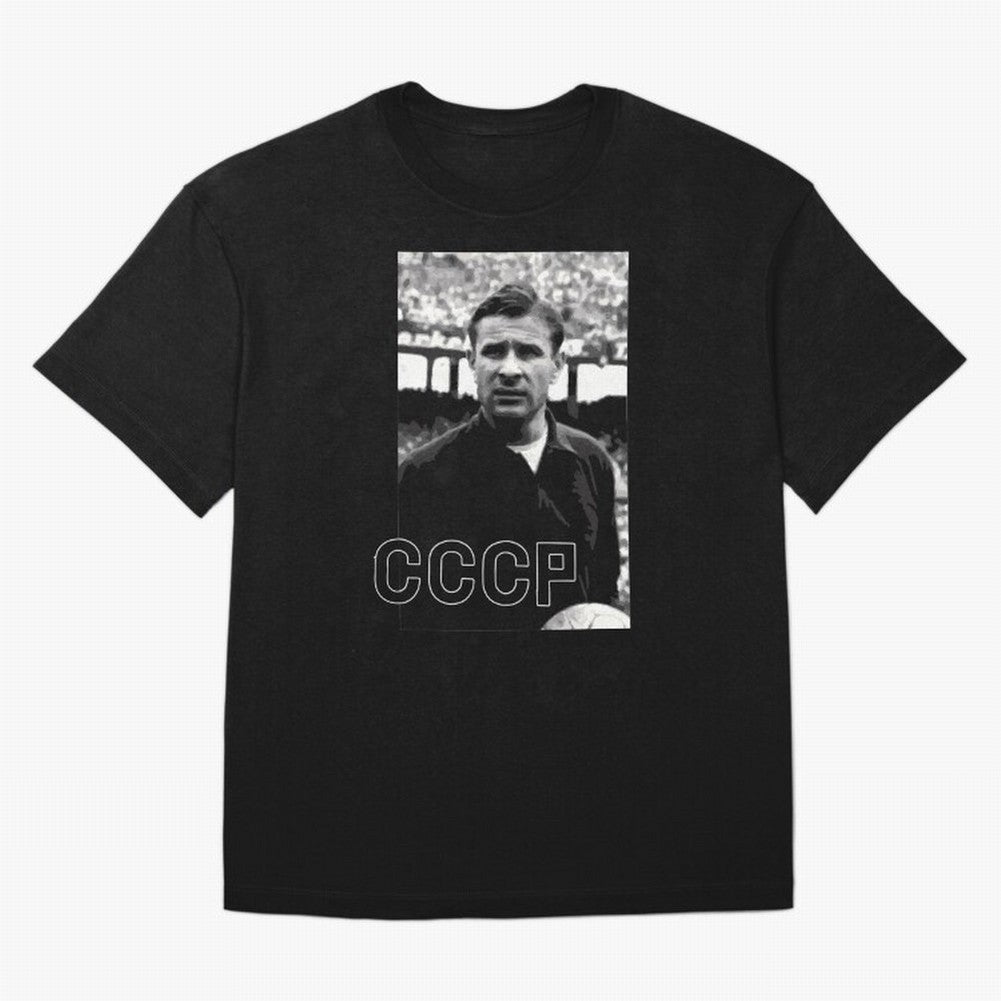 Lev Yashin Football Legends1 Oversized T-Shirt Make Your Look Match Global Football Passion for FIFA World Cup 2026 Group Stage, Built around Haaland, Germany, Supporter Pride, Iconic Celebrations, Legendary Names and Global Match Day Energy;
