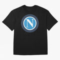 NAPOLI Oversized T-Shirt Enjoy FIFA World Cup 2026 Group Stage Spirit, Filled with Spain, Neymar, Haaland and Cristiano Ronaldo, Goal Celebration Energy, Supporter Heritage, Football Icons and Worldwide Tournament Joy; Perfect for People Who Love