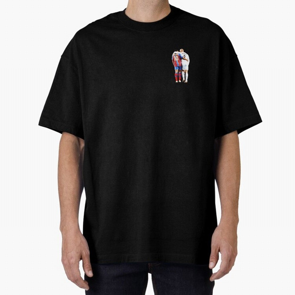 Ronaldinho and R9 Ronaldo Oversized T-Shirt Bring a Vintage Feel to FIFA World Cup 2026 Group Stage Connected to Messi, Neymar and Mbappe, Brazil, Portugal and Argentina Energy, Champion Mindset, Group Stage Buzz, Knockout Tension and Passionate