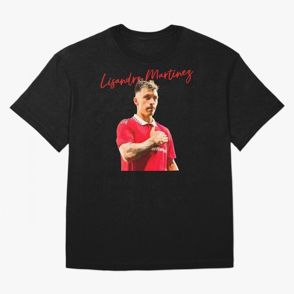 Lisandro Martinez Oversized T-Shirt Make Every Match About Match Day Hype around FIFA World Cup 2026 USA Canada Mexico, Neymar, France, Supporter Pride, Iconic Celebrations, Legendary Names and Global Match Day Energy; Ideal for Passionate Fans Who