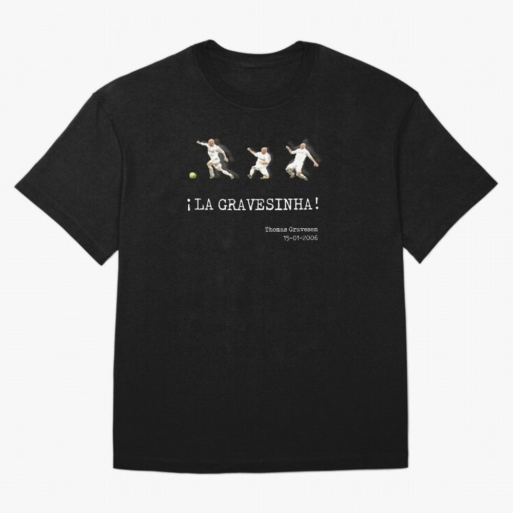 ?La Gravesinha! Oversized T-Shirt Show Your Tournament Heart for FIFA World Cup 2026 Group Stage for Fans of Neymar, Haaland and Cristiano Ronaldo and Spain, Bringing Game Day Rituals, Football Legends, Country Pride and the Road to the Final; Made