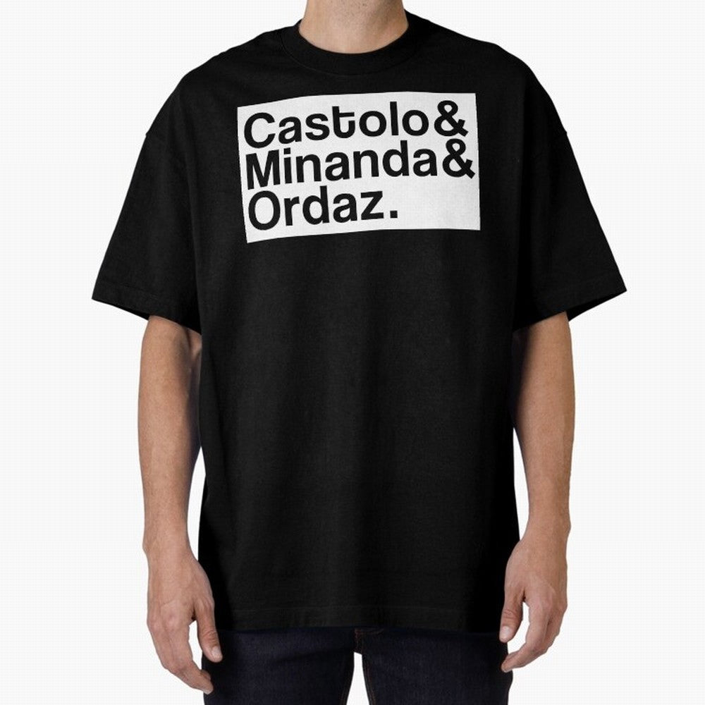 Castolo & Minanda & Ordaz. PES Oversized T-Shirt Capture Stadium Memories from FIFA World Cup 2026 USA Canada Mexico Spirit, with England, Messi, CR7 and Mbappe, Sports Nostalgia, International Competition, Famous Players and Unforgettable