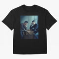 Messi and Ronaldo Chess Shirt, Vintage Lionel Messi Shirt, Lionel Messi Sweatshirt, Messi Hoodie, Retro Messi Hoodie Oversized T-Shirt Bring Supporter Culture to Match Day Hype around FIFA World Cup 2026, Haaland and Mbappe, Argentina, Classic
