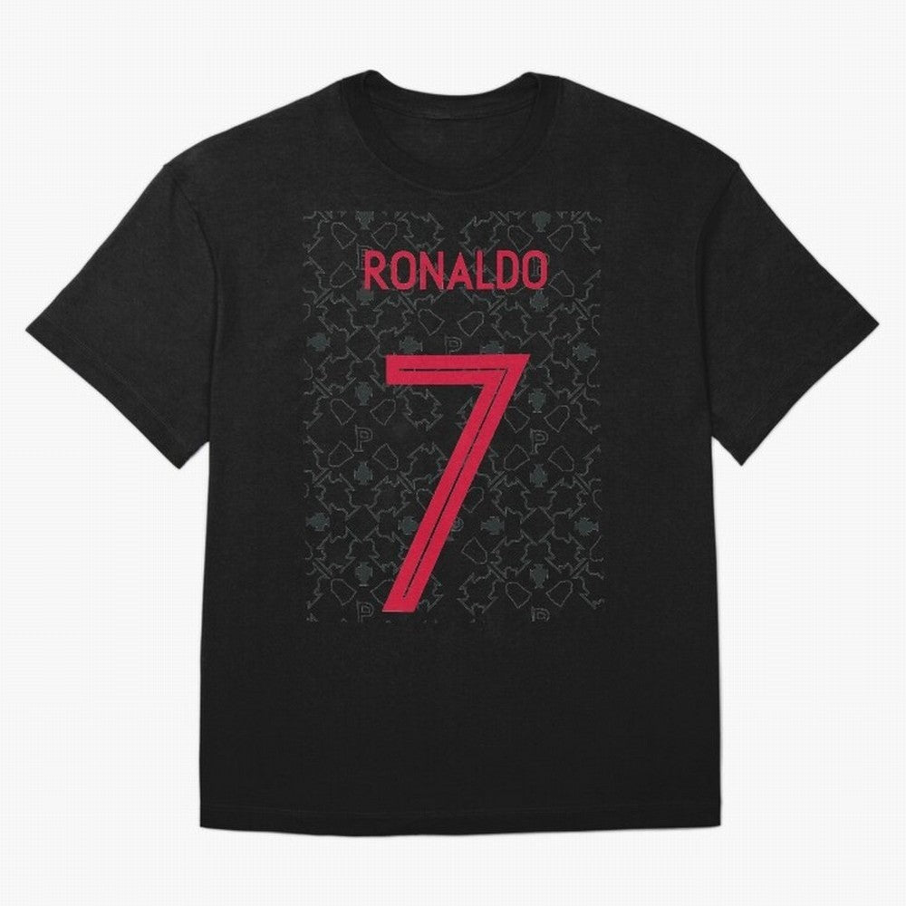 Christiano Ronaldo Portugal Away Jersey 2020 Oversized T-Shirt Show Your Love for FIFA World Cup 2026 Group Stage Spirit, with Netherlands, Mbappe and Neymar, Goal Celebration Energy, Supporter Heritage, Football Icons and Worldwide Tournament Joy;