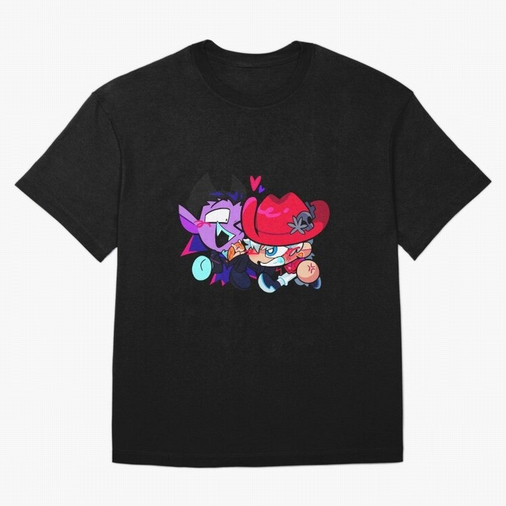 RonaDora chibis Oversized T-Shirt Show Fan Pride Across FIFA World Cup 2026 Group Stage Filled with CR7, France and Portugal Energy, Football Festival Excitement, Trophy Ambitions, Country Rivalries and Star Player Buzz; Ideal for Football Dads,