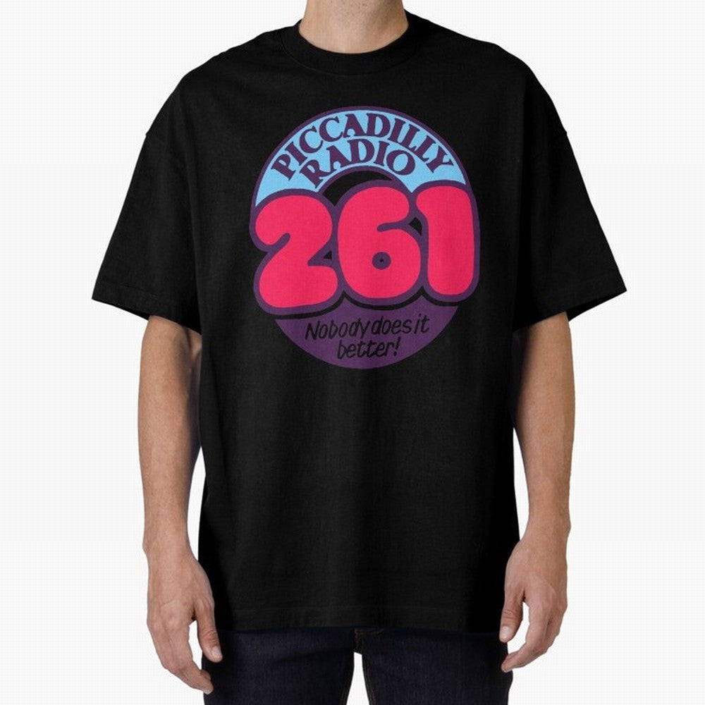 Piccadilly Radio Manchester Oversized T-Shirt Carry National Pride through Match Day Hype around FIFA World Cup 2026 USA Canada Mexico, Neymar, England, Tournament Hype, Historic Matchups, Family Viewing Parties and Global Sports Pride; Great for