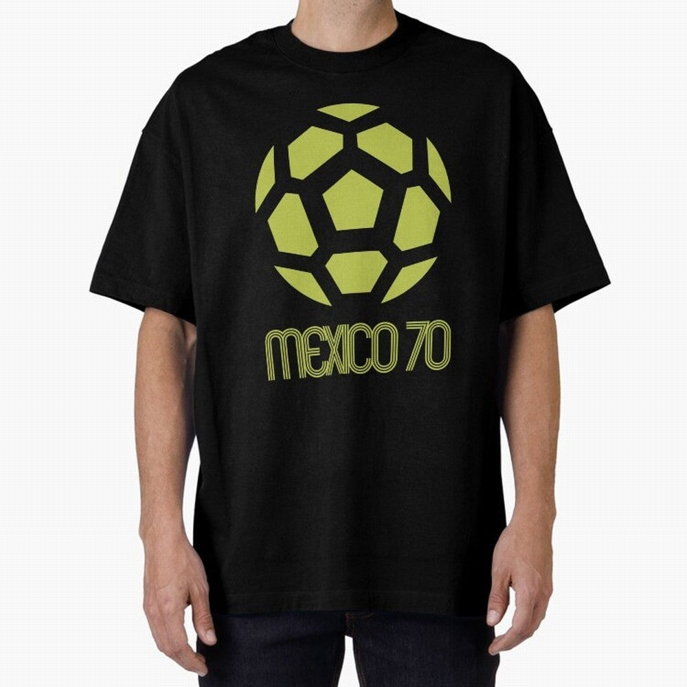 Mexico Oversized T-Shirt Make the Season About Match Day Hype around FIFA World Cup 2026, Messi, Portugal, Match Day Excitement, Supporter Culture, Golden Goals and Global Football Passion; Perfect for Supporters Who Want Bold Football Energy,