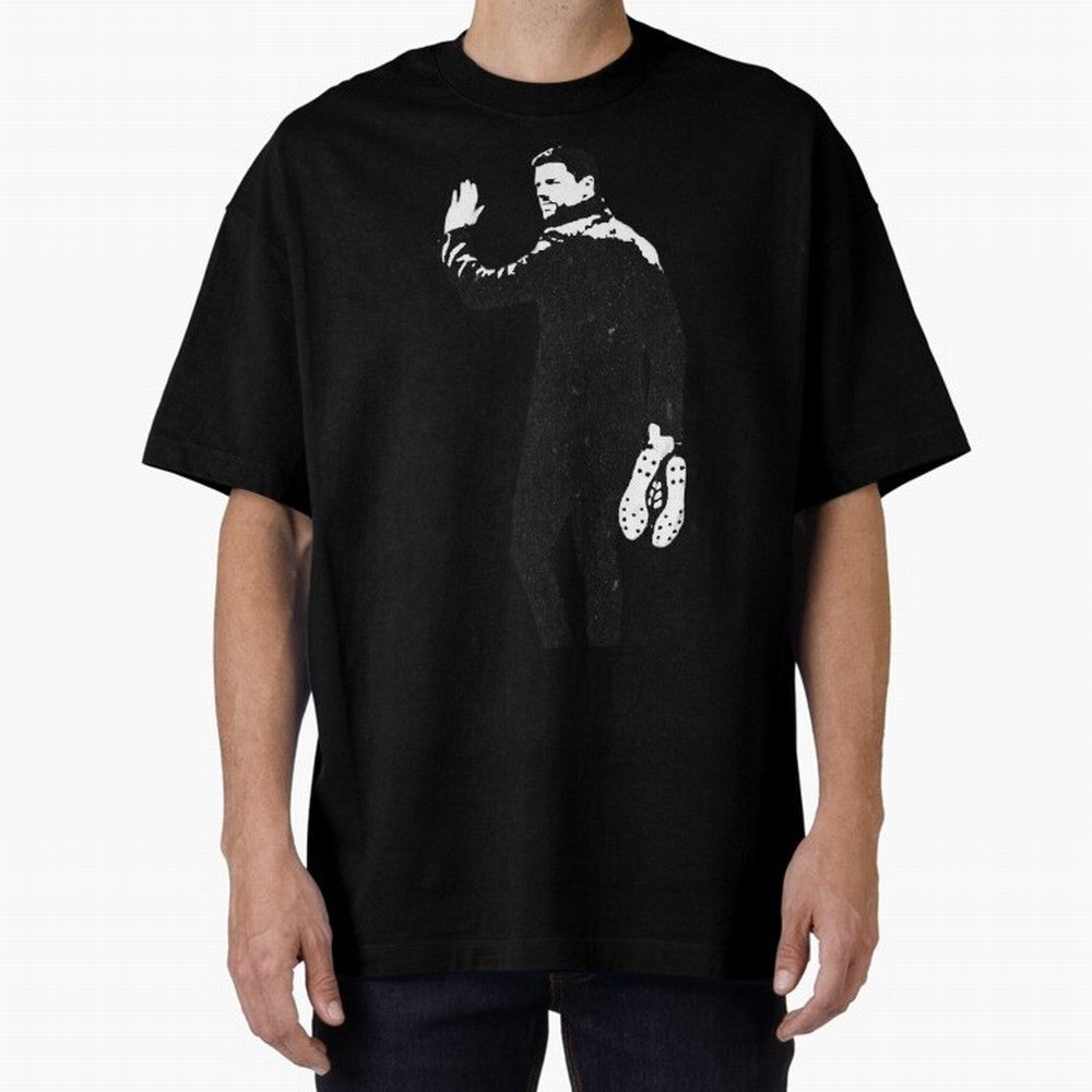 Xabi Alonso Oversized T-Shirt Upgrade FIFA World Cup 2026 Spirit, Capturing France and Portugal, Messi, Sports Nostalgia, International Competition, Famous Players and Unforgettable Victories; Perfect for People Who Love Argentina, Brazil, France,