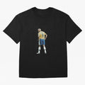 Brazilian Football Player from Milano Oversized T-Shirt Relive the Noise and Pride of the FIFA World Cup 2026 Group Stage Journey through Neymar Highlights, England Pride, Classic Soccer Heritage, Championship Pressure, Fan Loyalty and