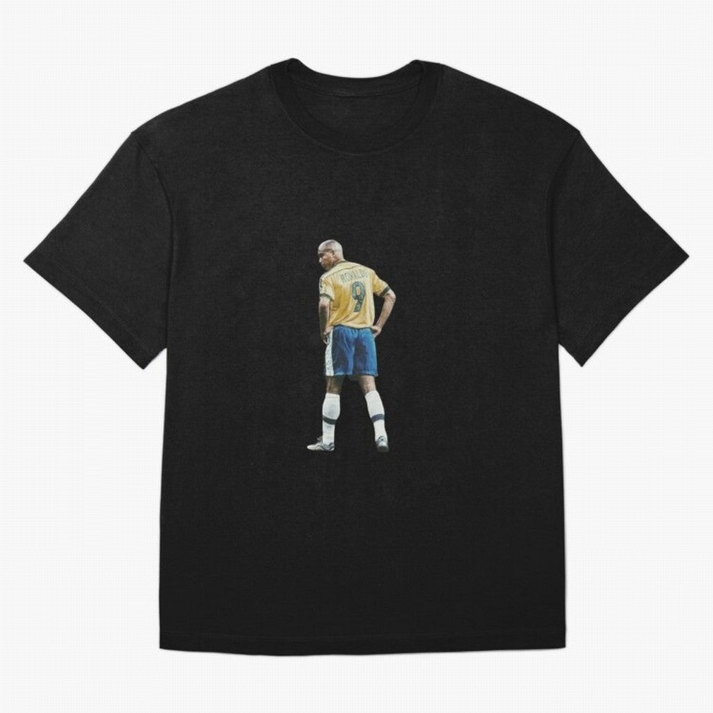 Brazilian Football Player from Milano Oversized T-Shirt Relive the Noise and Pride of the FIFA World Cup 2026 Group Stage Journey through Neymar Highlights, England Pride, Classic Soccer Heritage, Championship Pressure, Fan Loyalty and