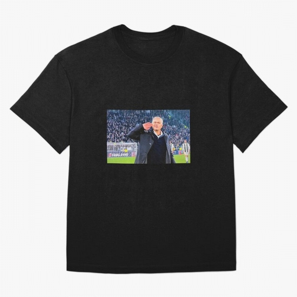 Mourinho VS Juventus Oversized T-Shirt Make Every Match About Global Football Passion for FIFA World Cup 2026, with Mbappe and Neymar, England, France and Netherlands, Championship Spirit, Famous Goals, Roaring Crowds and International Football