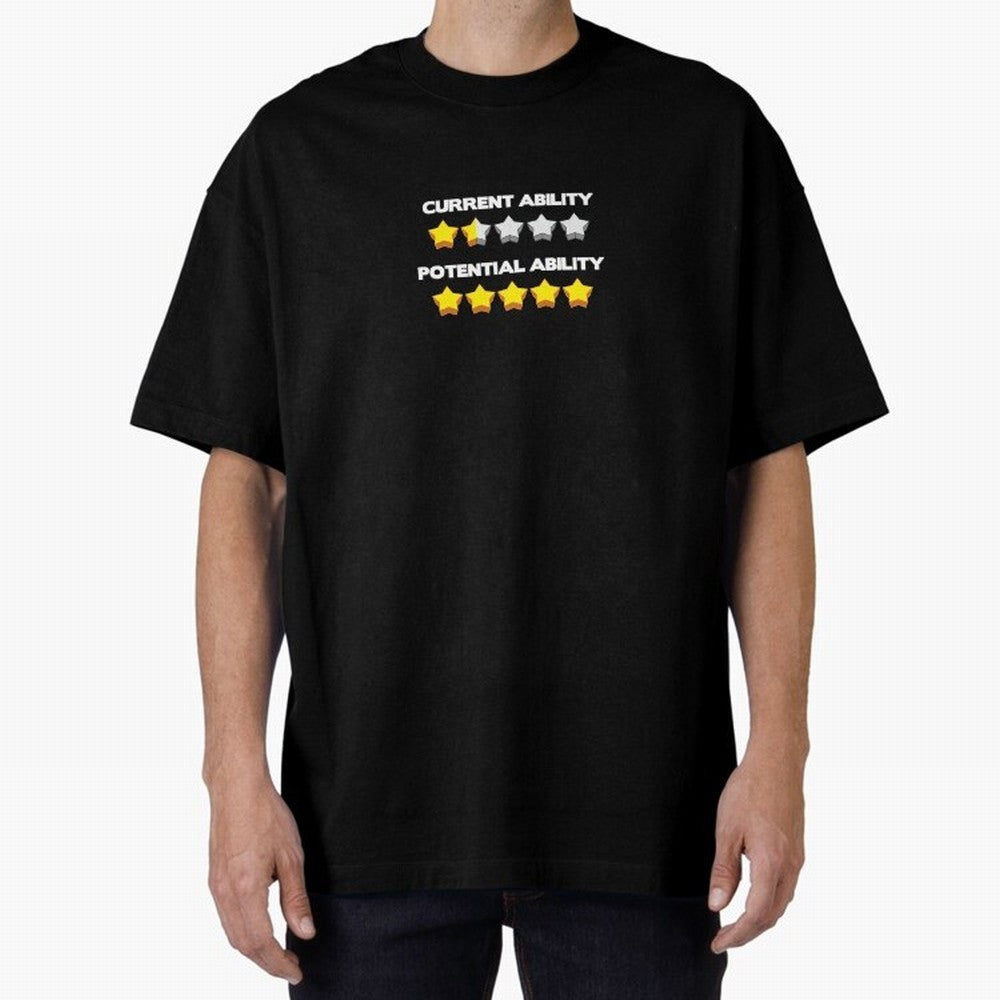 Potential !!!! Oversized T-Shirt Upgrade FIFA World Cup 2026 Featuring Cristiano Ronaldo, Haaland and CR7, Argentina and Brazil Energy, Global Supporter Spirit, Legendary Goals, National Colors and Tournament Celebration; Perfect for Supporters Who