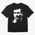 Eric Cantona Manchester Football Legend Oversized T-Shirt Capture FIFA World Cup 2026 Celebrating Neymar, Haaland and Cristiano Ronaldo, France and Portugal Energy, Match Day Excitement, Supporter Culture, Golden Goals and Global Football Passion;